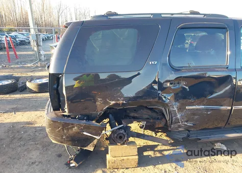 2013 Chevrolet Tahoe Ltz from USA, damaged, VIN 1GNSKCE09DR174820